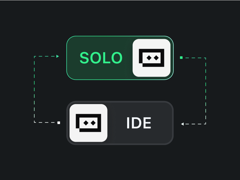 兼容双重开发模式，自由切换代码编程与自然语言对话